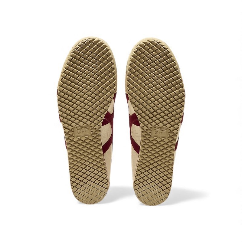Onitsuka Tiger Mexico 66 SD "Beige/Beet Juice" - Image 7