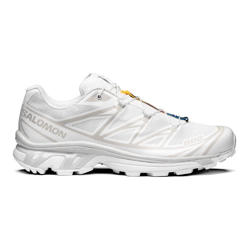 Salomon XT-6 Gore Tex White