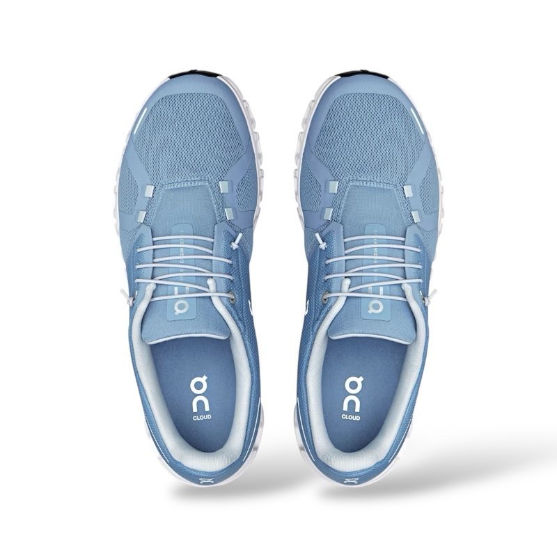 On Running Cloud 6 Chambray White - Image 5