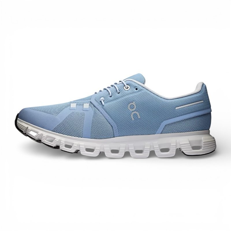On Running Cloud 6 Chambray White - Image 2