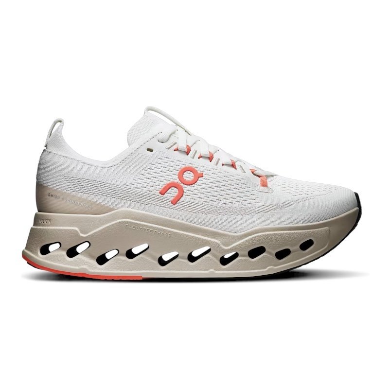 On Running Cloudsurfer Max Ivory Salmon