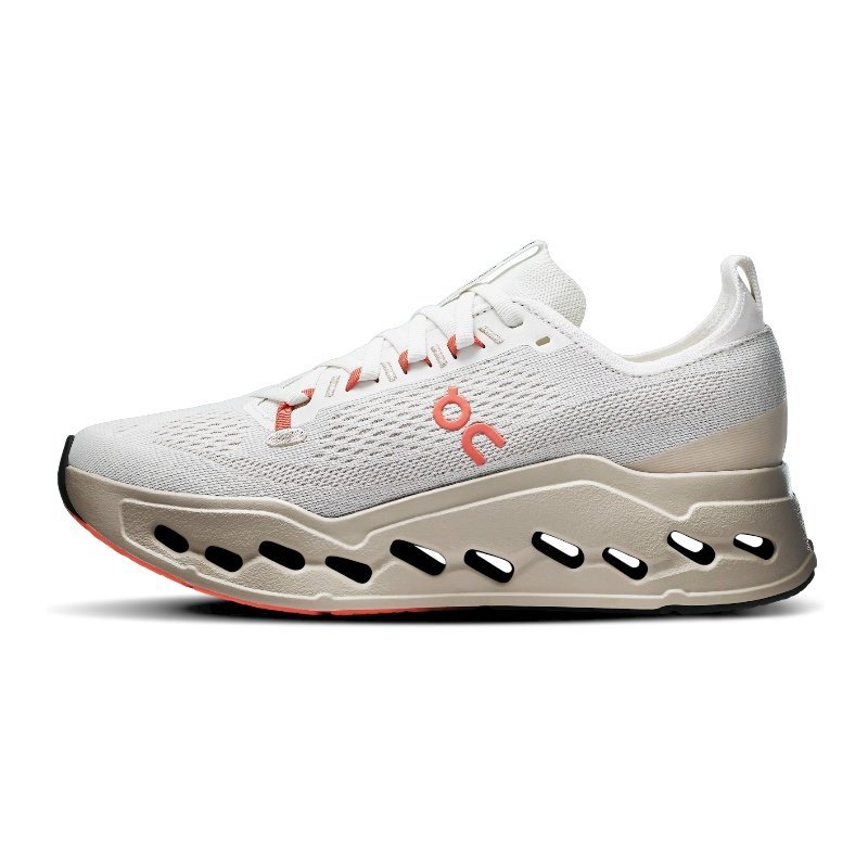 On Running Cloudsurfer Max Ivory Salmon - Image 2