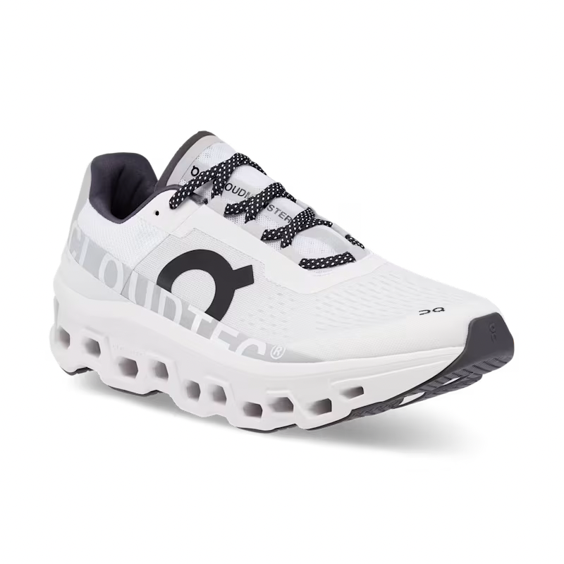 On Running Cloudmonster All White - Image 3