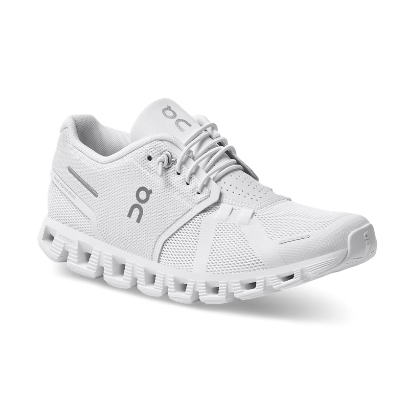 On Running Cloud 5 All White - Image 3