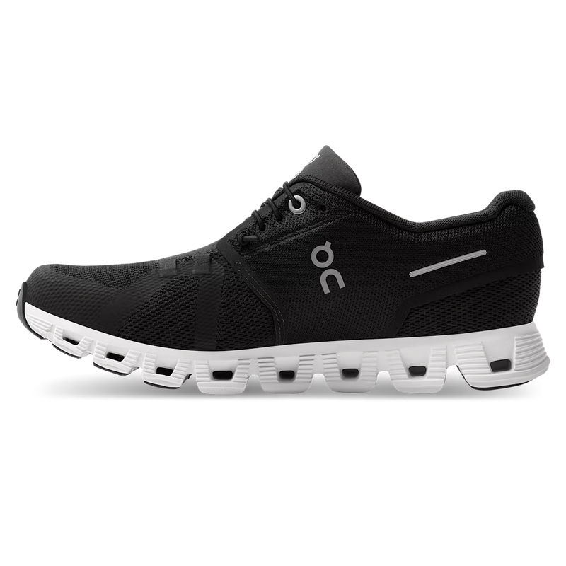 On Running Cloud 5 Black / White - Image 2
