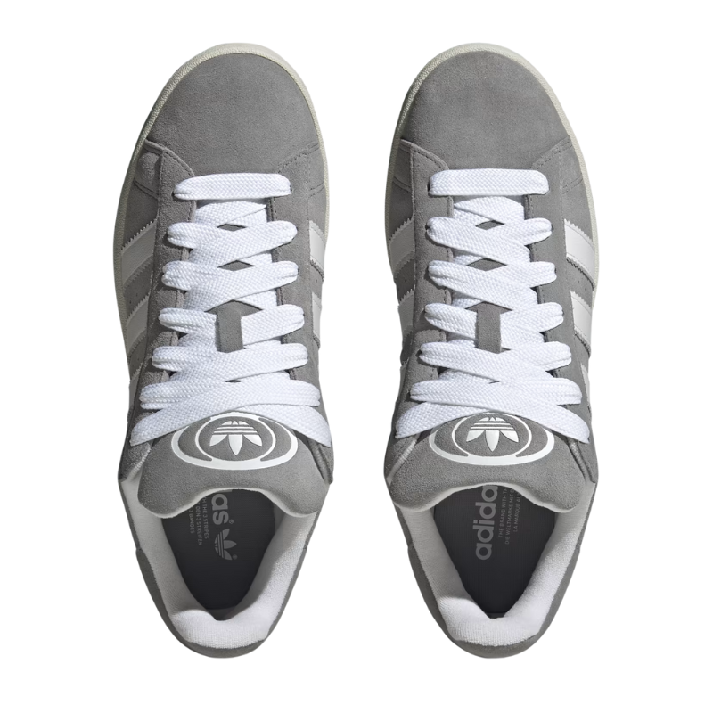 Adidas Campus 00s - Grey White - Image 2