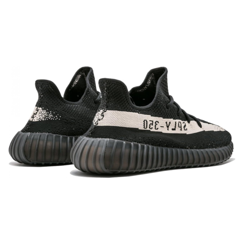 Adidas Yeezy Boost 350 V2 - Core Black Oreo - Image 4