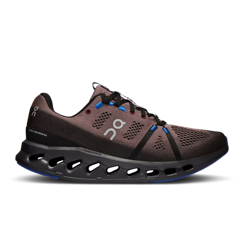 On Running Cloudsurfer Black/Cobalt