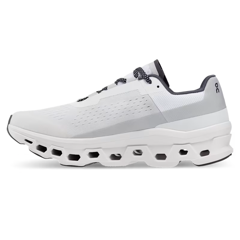 On Running Cloudmonster All White - Image 2